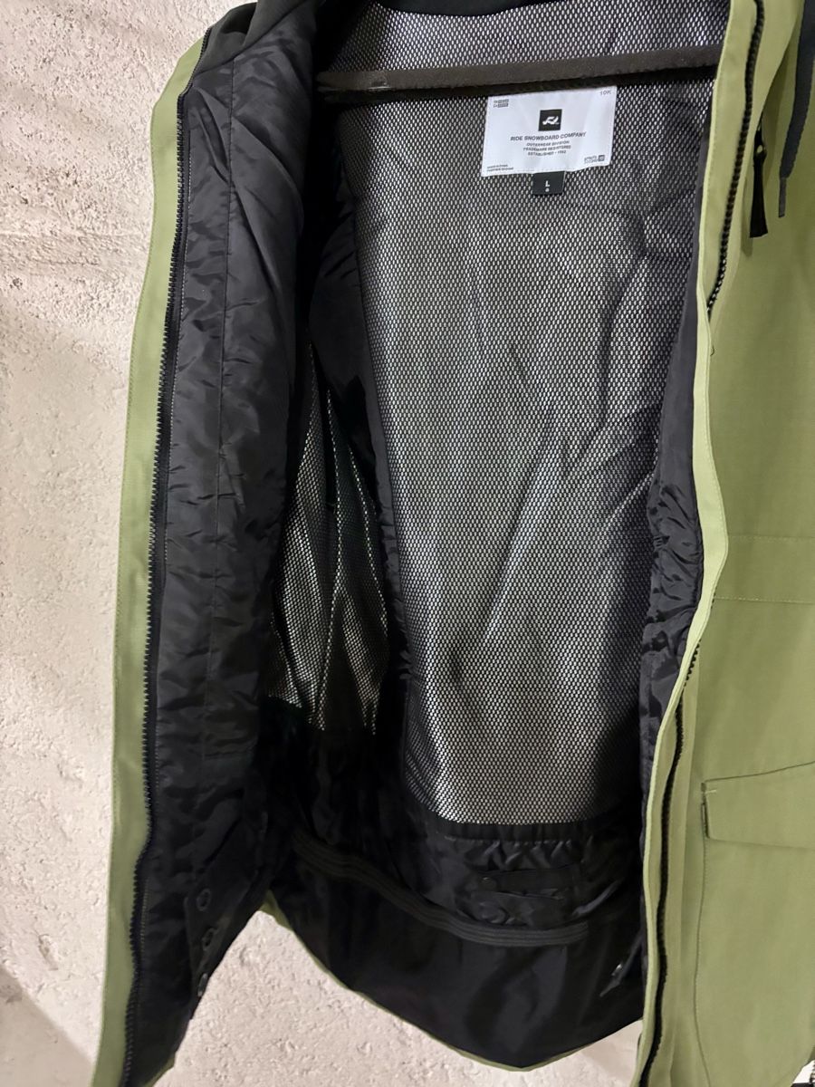 Ride Giacche: Ride Snowboard Jacke, Gr. L, neu – Nuovo e nell'imballaggio originale da Luzern venduto da anj_f 3