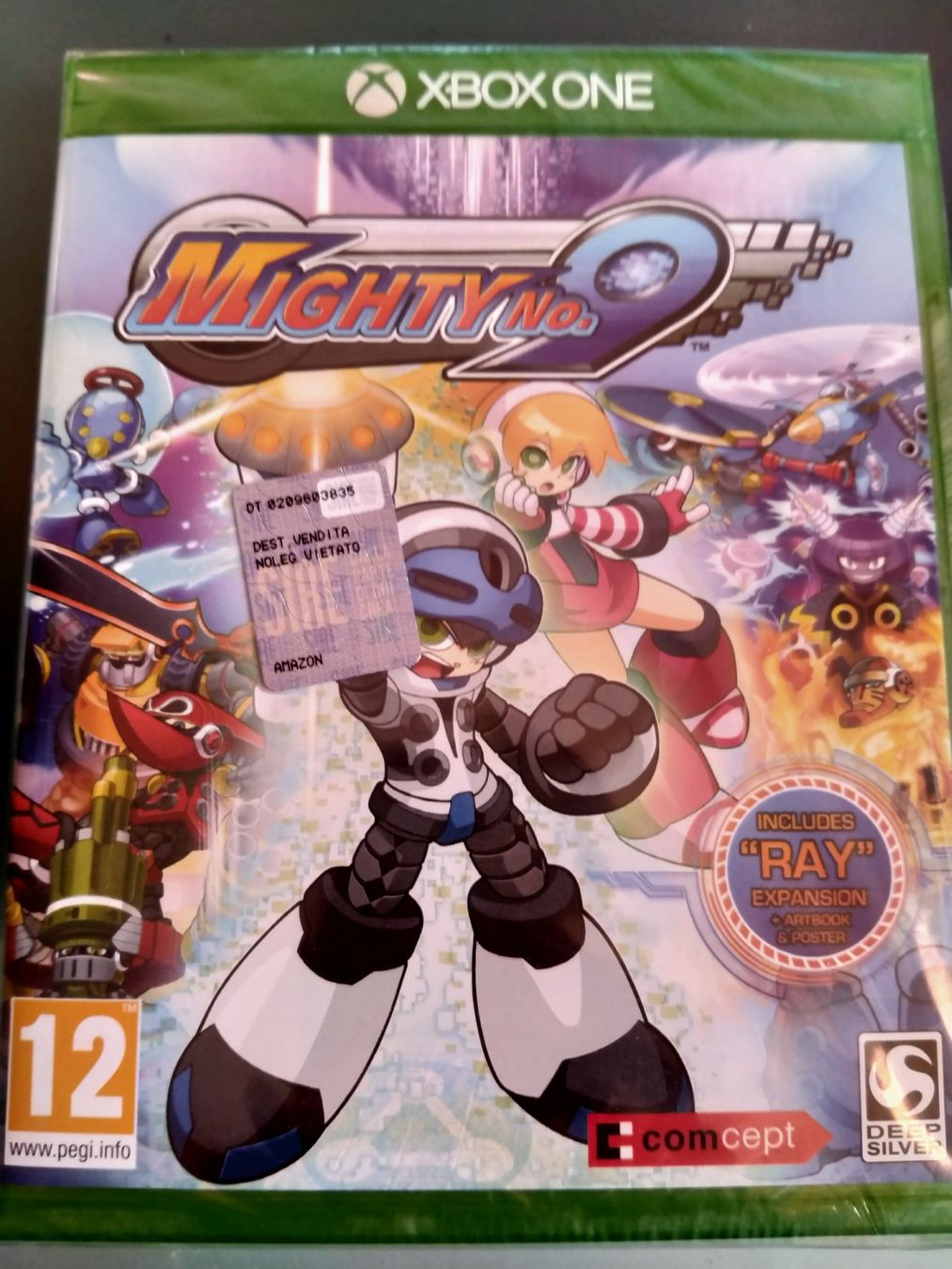 Microsoft Giochi: Mighty No. 9 - Ray Edition - Xbox One – Nuovo e nell'imballaggio originale da Seseglio venduto da Stebu74