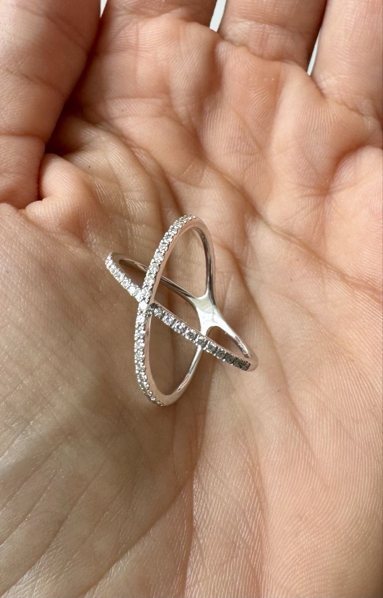 Anelli: Weissgold 750 / 18ct Ring – Nuovo (secondo la descrizione) da Brügg BE venduto da Rem_R88 4