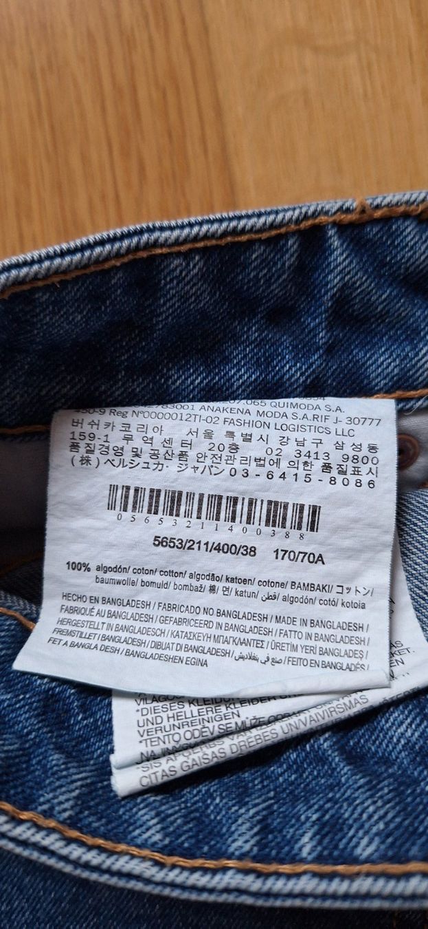 Bershka Gonne: Bershka, jupe jeans – Nuovo e nell'imballaggio originale da Lussery-Villars venduto da pousinete02 3