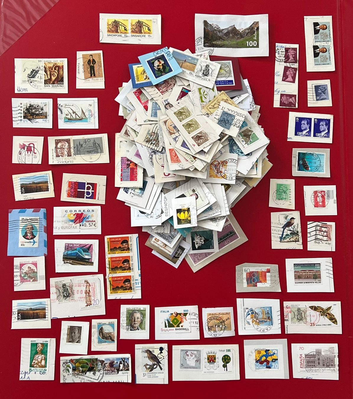 Tutti i francobolli: Briefmarken Schweiz + International – Usato da Ostermundigen venduto da iFonso 2