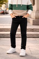 JEAN SKINNY ENFANT NOIR