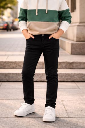 JEAN SKINNY ENFANT NOIR