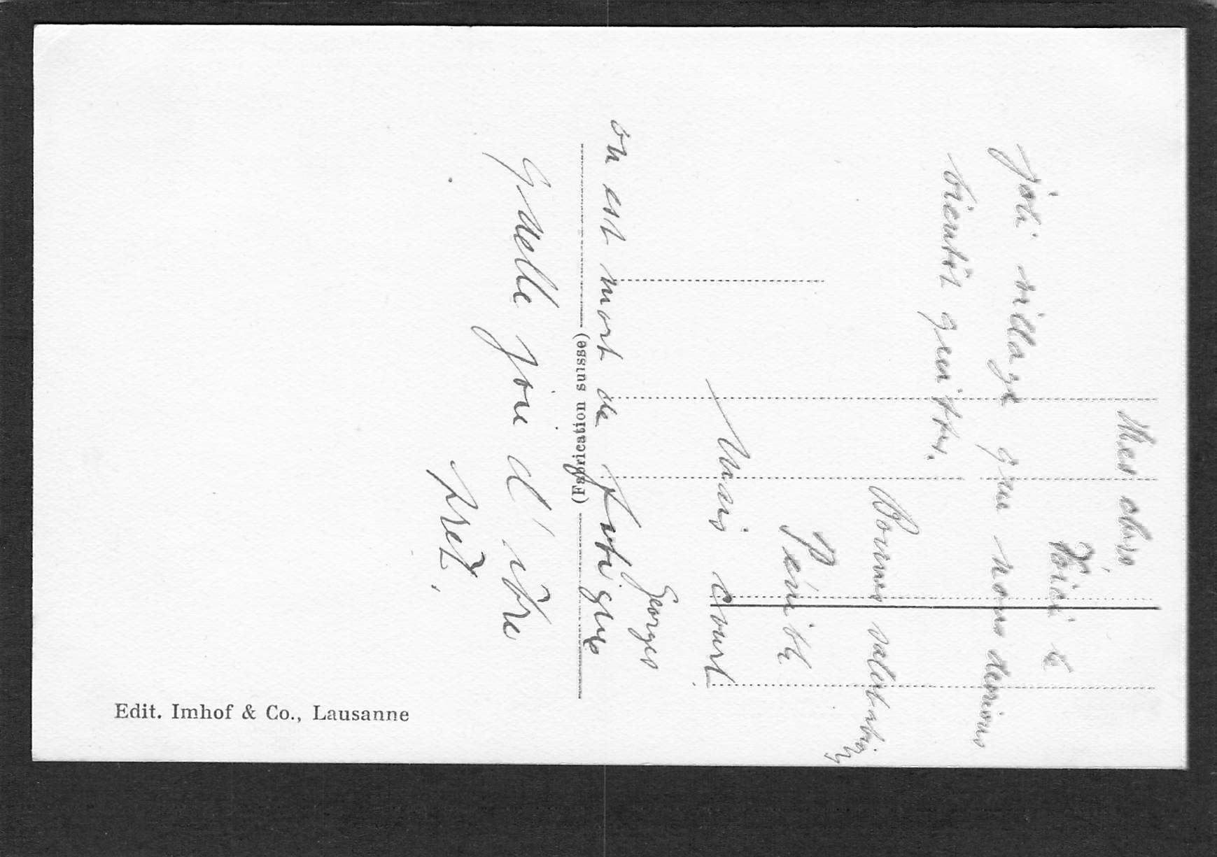 Cartoline postali: AK.BE Sonviller – Usato da Reichenburg venduto da ibiza18 1