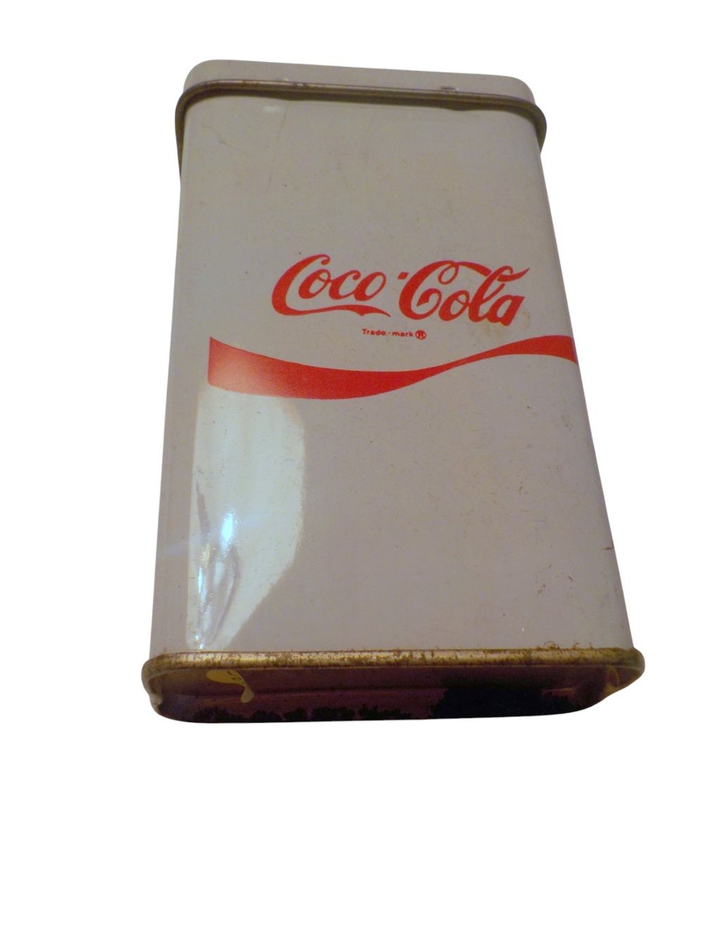 Coca-Cola Barattoli: Coca Cola kleine Blechdose – Usato da Mörschwil venduto da antiksalon 1