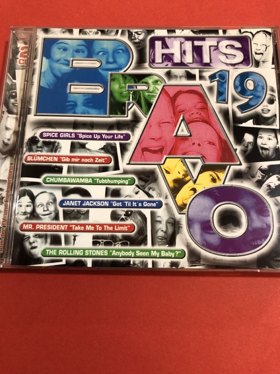 CD: CDs Bravo Hits 19 – Usato da Flaach venduto da rubo7