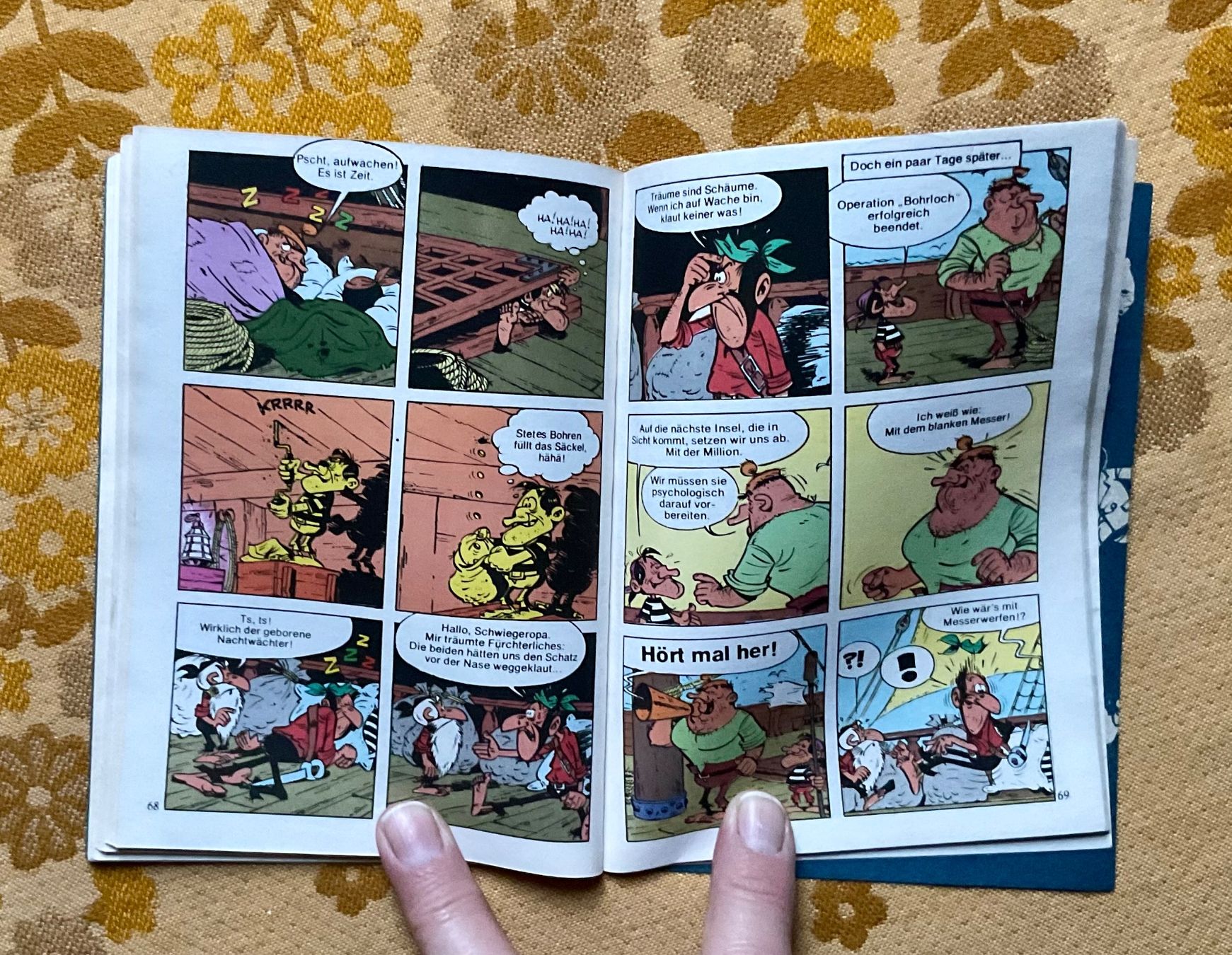 Fumetti: Super Spass Taschenbuch 74 von 1974 – Usato da Endingen venduto da nathan05 6
