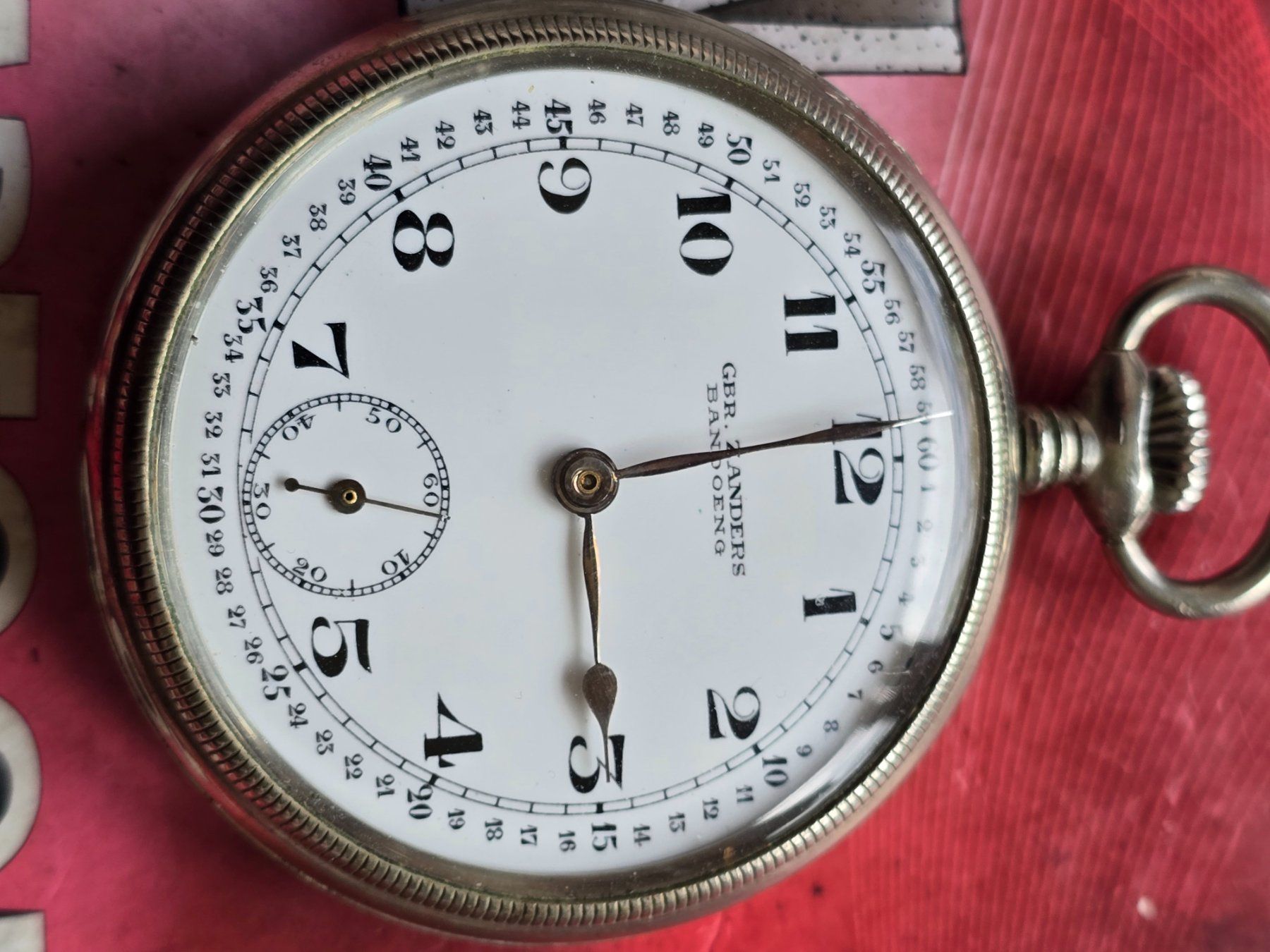 Uhren: 465 Taschenuhr Geb. Zanders Montgomery – Gebraucht aus Muri AG von Corredor 1