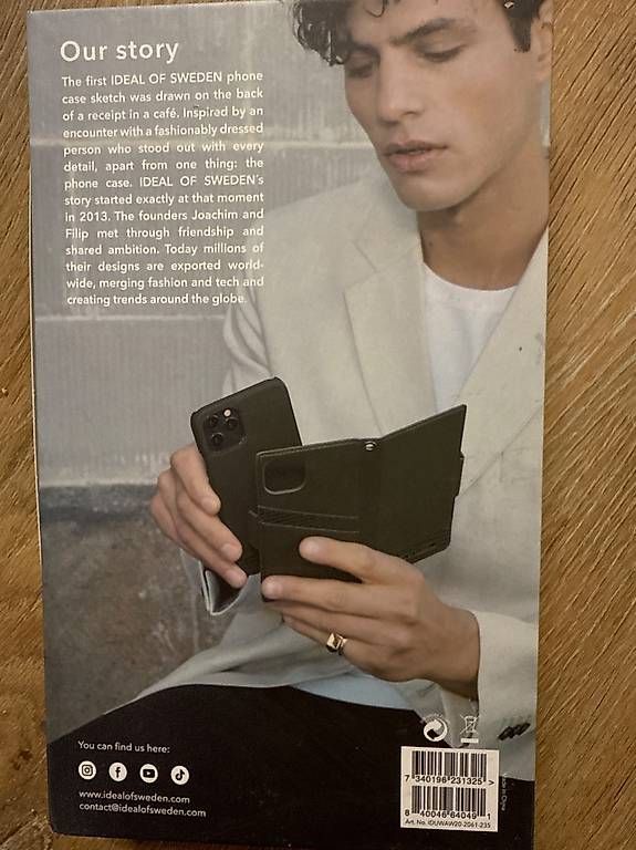 iDeal of Sweden Cover & Protezioni schermo: Neue Iphone hülle 12/12pro (wallet) – Usato da Dulliken venduto da jane_vonrohr 4