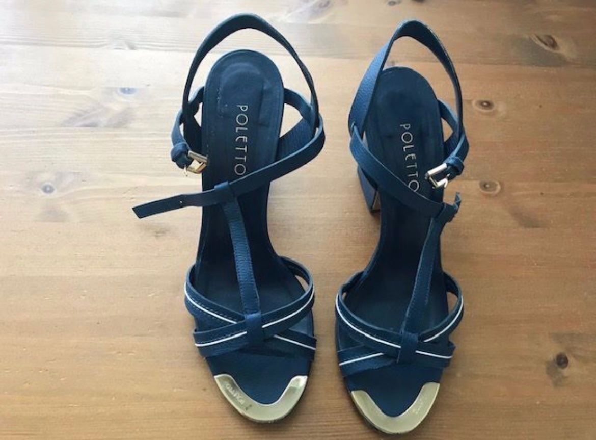 Scarpe da donna: Sandalen gr.39 – Usato da Schöfflisdorf venduto da Bling_it_on 1