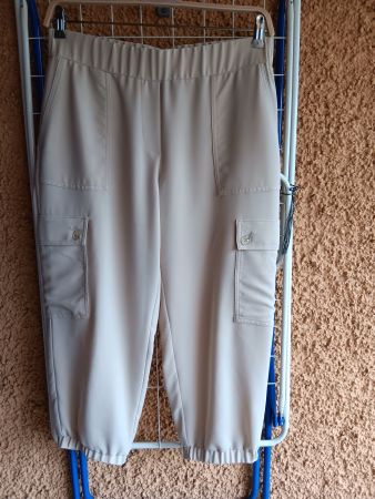 GOLDNER Damen Cargo 3/4 Hosen Beige Gr. 215, guter Zustand