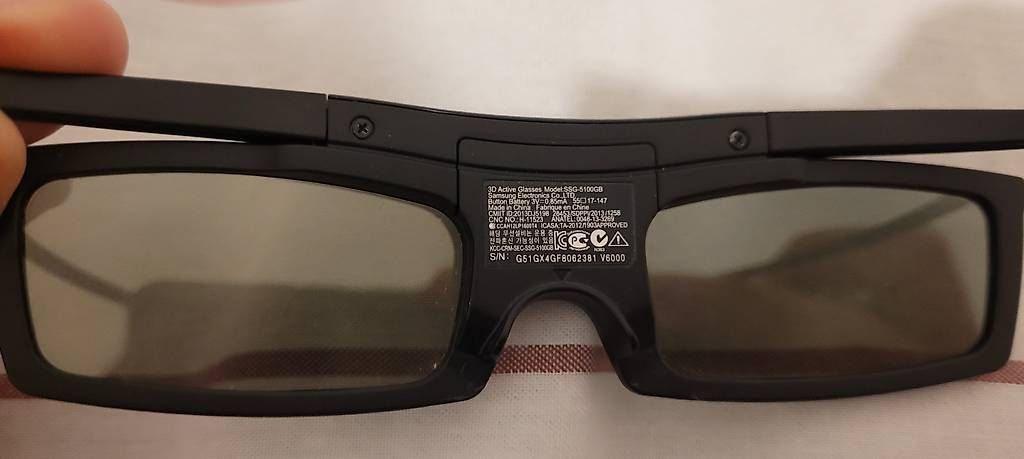 Home Cinema: Samsung 3D Active Glasses Modell: SSG-5100GB  – Usato da St. Gallen venduto da igo_k986 2