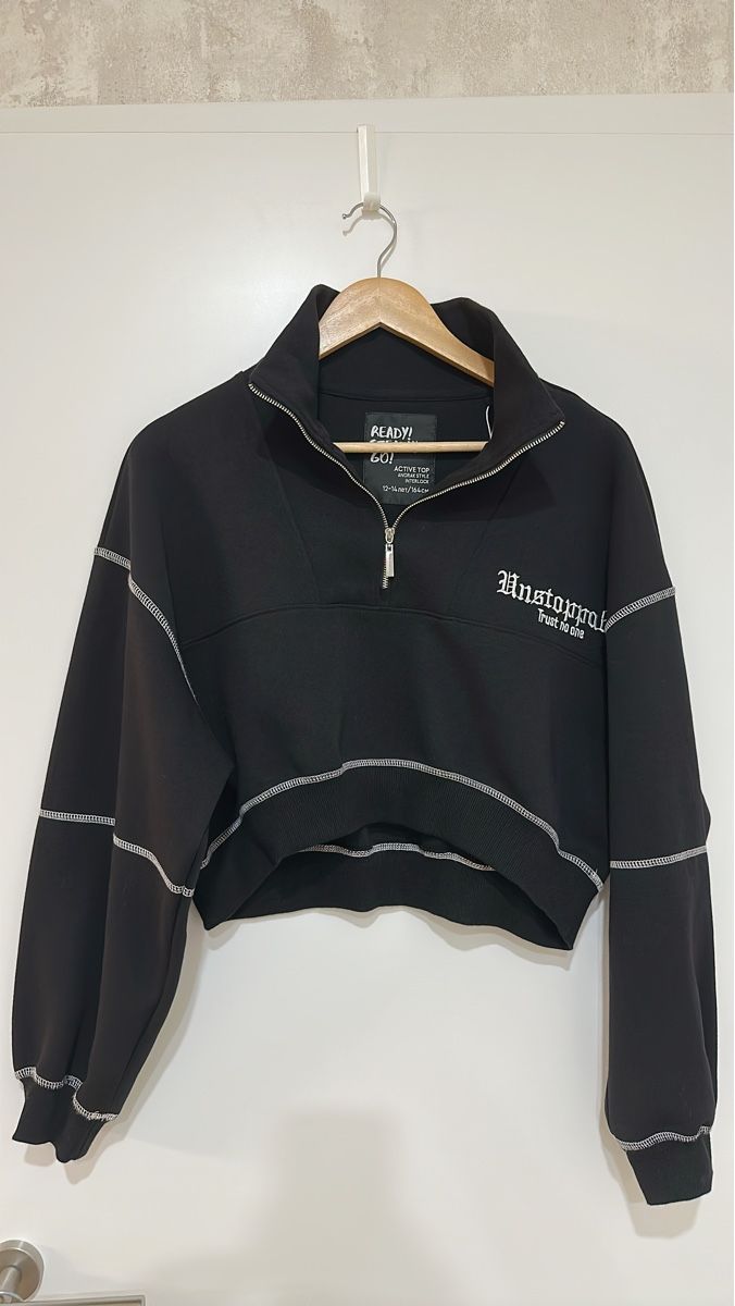 Pullover & Sweatshirts: Pullover Black – Neu (gemäss Beschreibung) aus Troinex von mar_5w5y