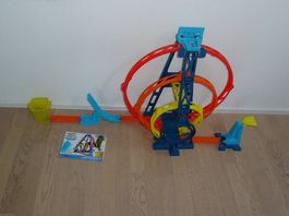 Hot Wheels Track Builder Looping Bahn