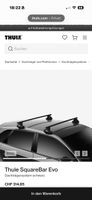 Thule SquareBar Evo