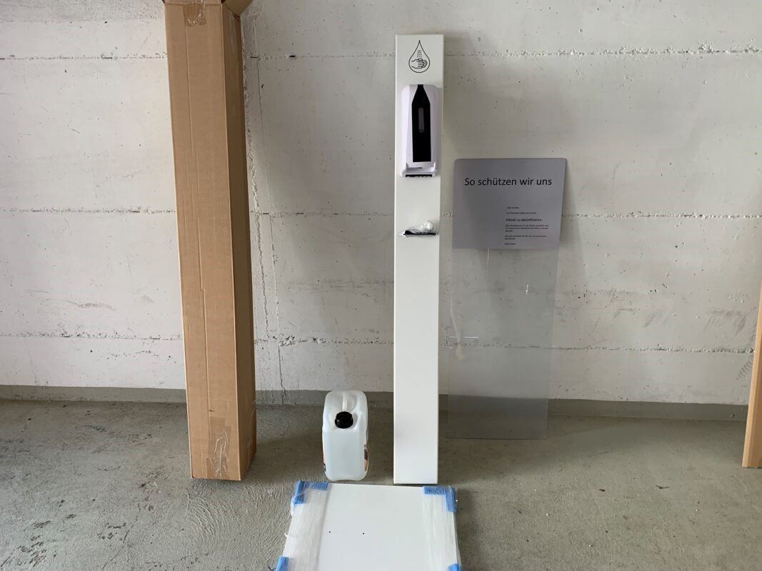 WC: VIRO PROTECT Spender – Neu (gemäss Beschreibung) aus St. Gallen von MSMoebelhandel 5