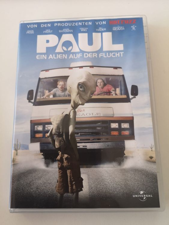 Paul - Ein Alien auf der Flucht | Kaufen auf Ricardo