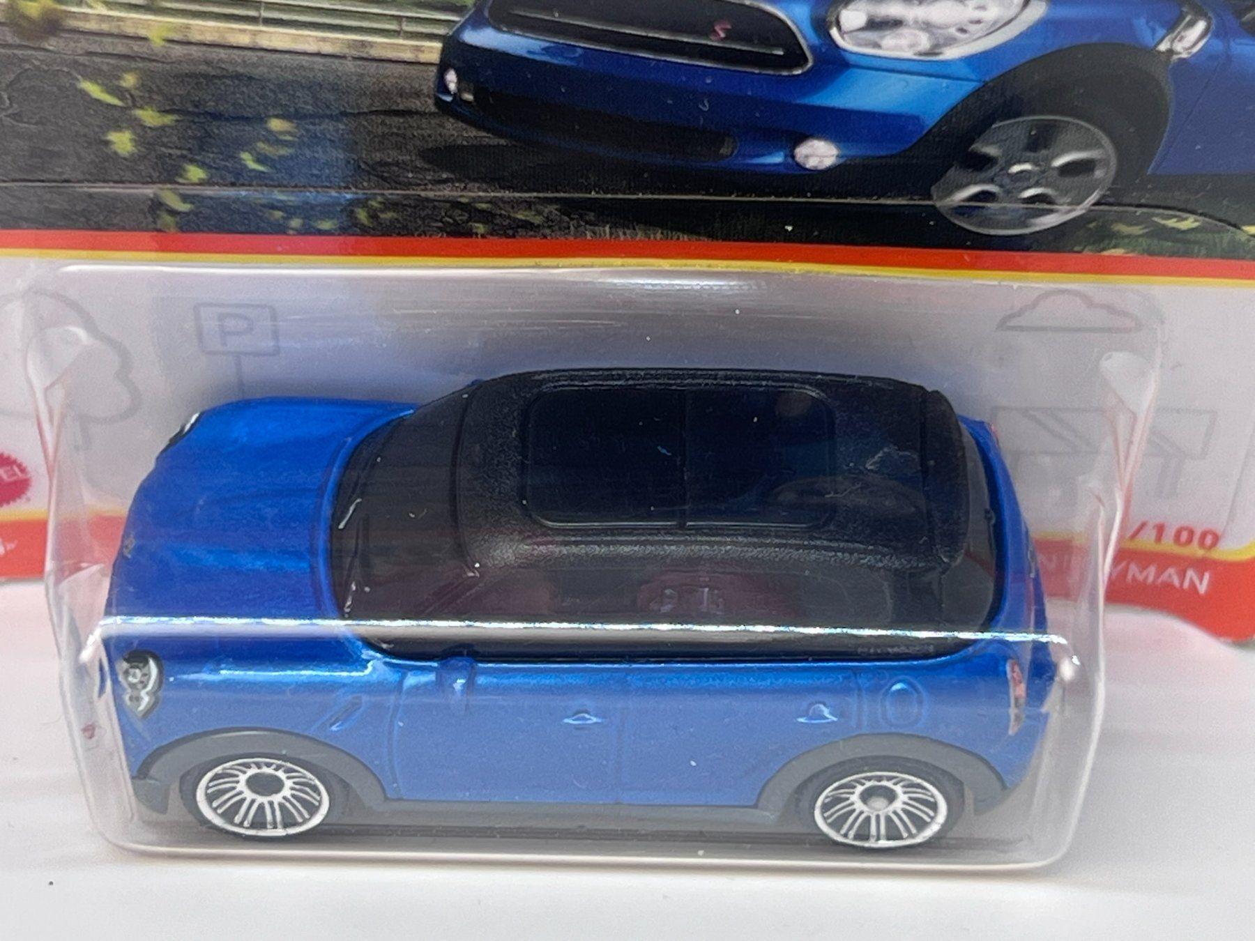Matchbox Modellini d'auto: Matchbox 2011 Mini Countryman – Nuovo e nell'imballaggio originale da Wildegg venduto da LaaBoutique 2