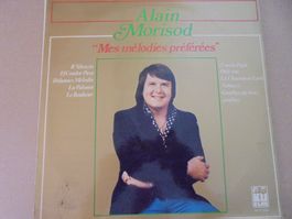 Alain Morisod " Mes mélodies préférées " 33t Suisse (VG+)