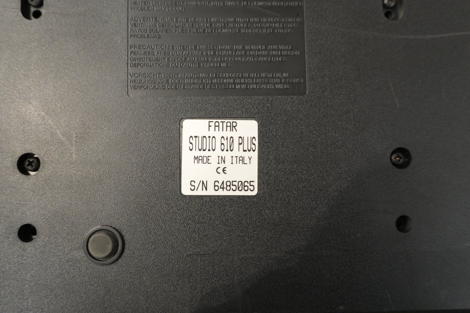 Strumenti musicali: KAT dk10 Drum Pad Controller - Vintage Studio Klassiker – Usato da Ostermundigen venduto da ste-70 2