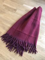 Kuscheliger Plaid von ELLOSHome, weinrot, NEU!