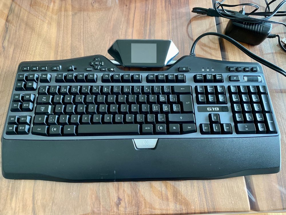 Logitech G19 Tastatur | Kaufen auf Ricardo