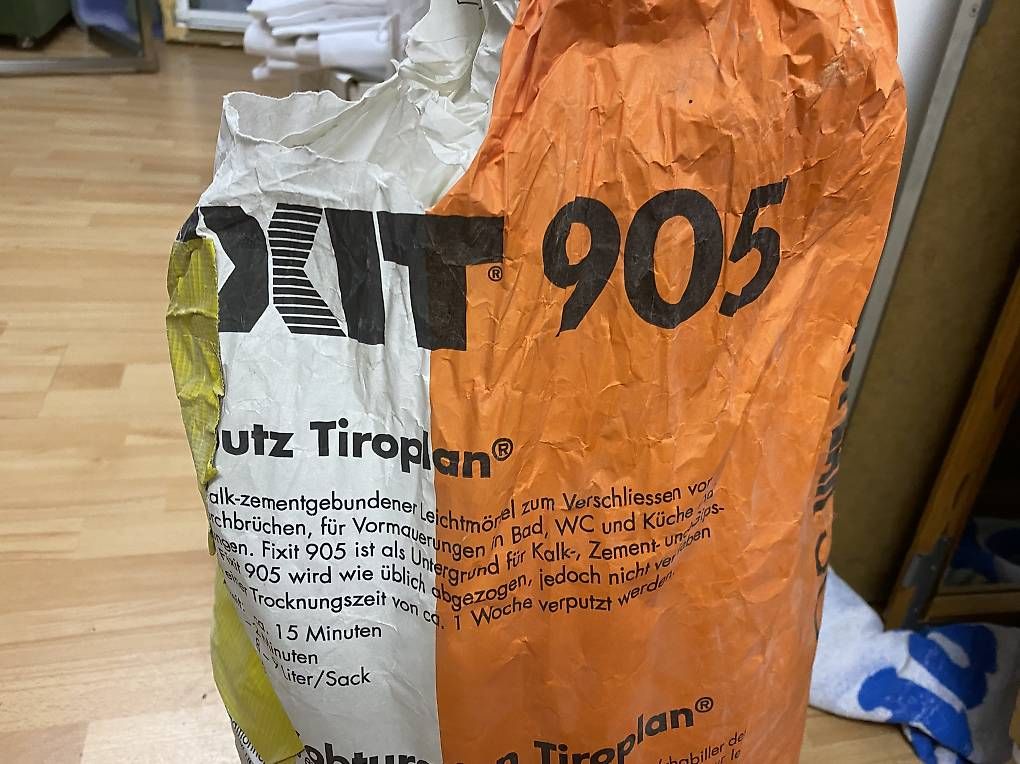 Tutti gli attrezzi: Tripolan Schlitzputz – Usato da Walzenhausen venduto da Ducati_996 2