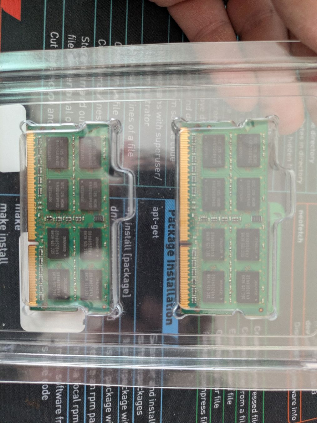 Samsung Componenti elettronici: Notebook RAM PC3-10600 DDR3 8GB KIT – Usato da Bellinzona venduto da AARONGALBUSERA 1
