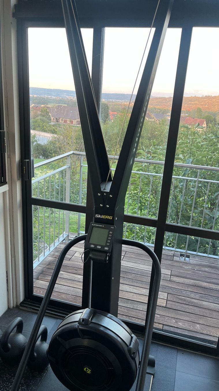 Concept 2 Hometrainer: Ski Erg Concept 2 – Usato da Villnachern venduto da stephang2007