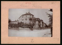 Fotografie Meissen-Kalkberg, Strassenpar