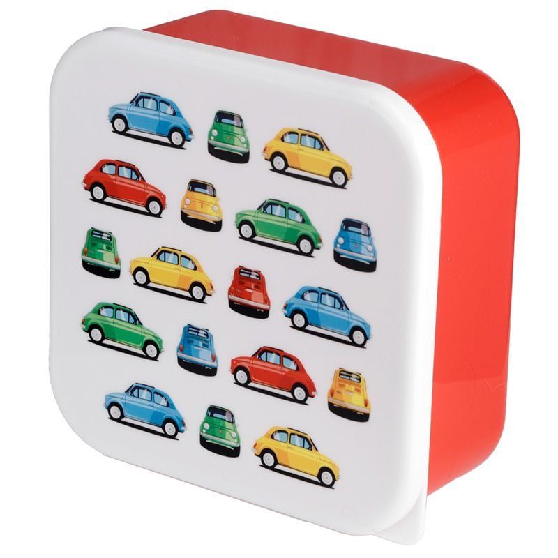 Contenitori & Simili: Fiat 500 Lunch-Box - 3er Set – Nuovo e nell'imballaggio originale da Menziken venduto da _Goldis_ 1