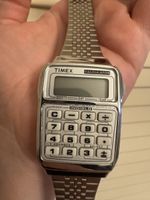 Timex Calculator Uhr, Top Zustand