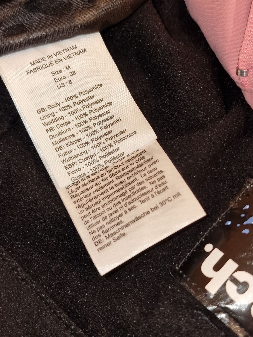 Bench Pantaloni: Bench Skihose rosa - Grösse 38/M – Usato da Bürglen UR venduto da luiroedes 9