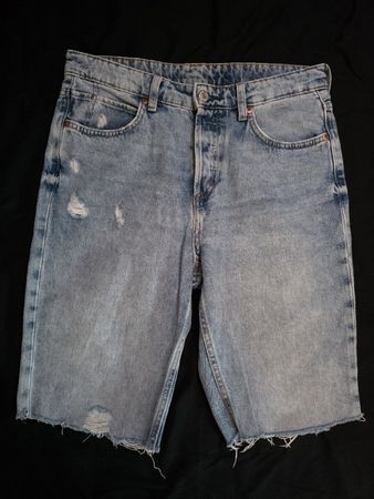 H&M Jeansshorts – hellblau 