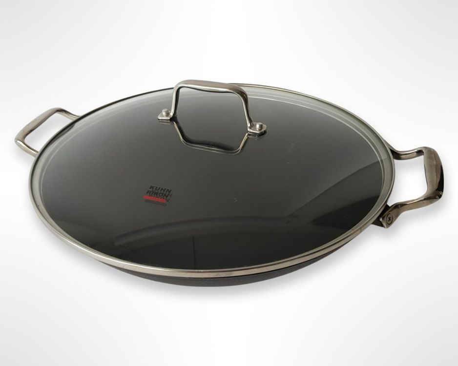 KUHN RIKON Jampur Wokpfanne mit Deckel | Kaufen auf Ricardo