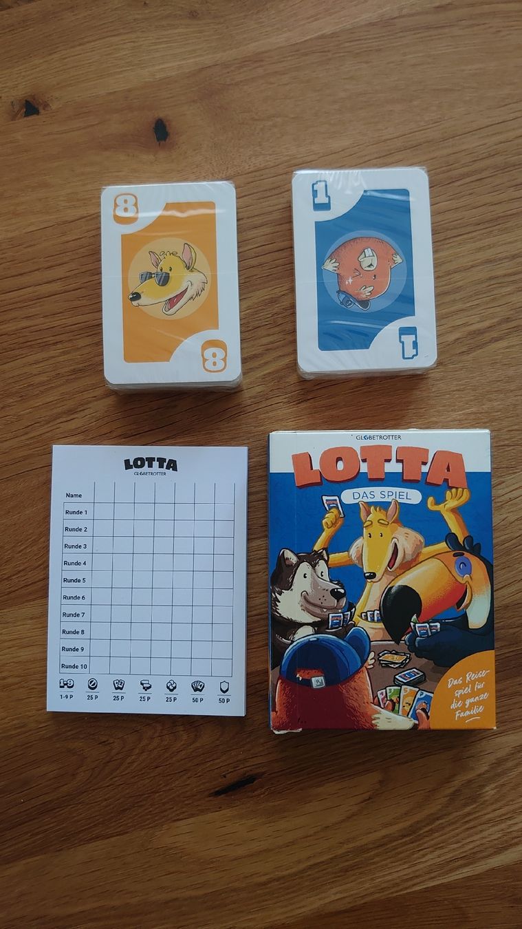 Giochi: Lotta - Das Spiel – Nuovo e nell'imballaggio originale da Pfäffikon SZ venduto da Wild0 3