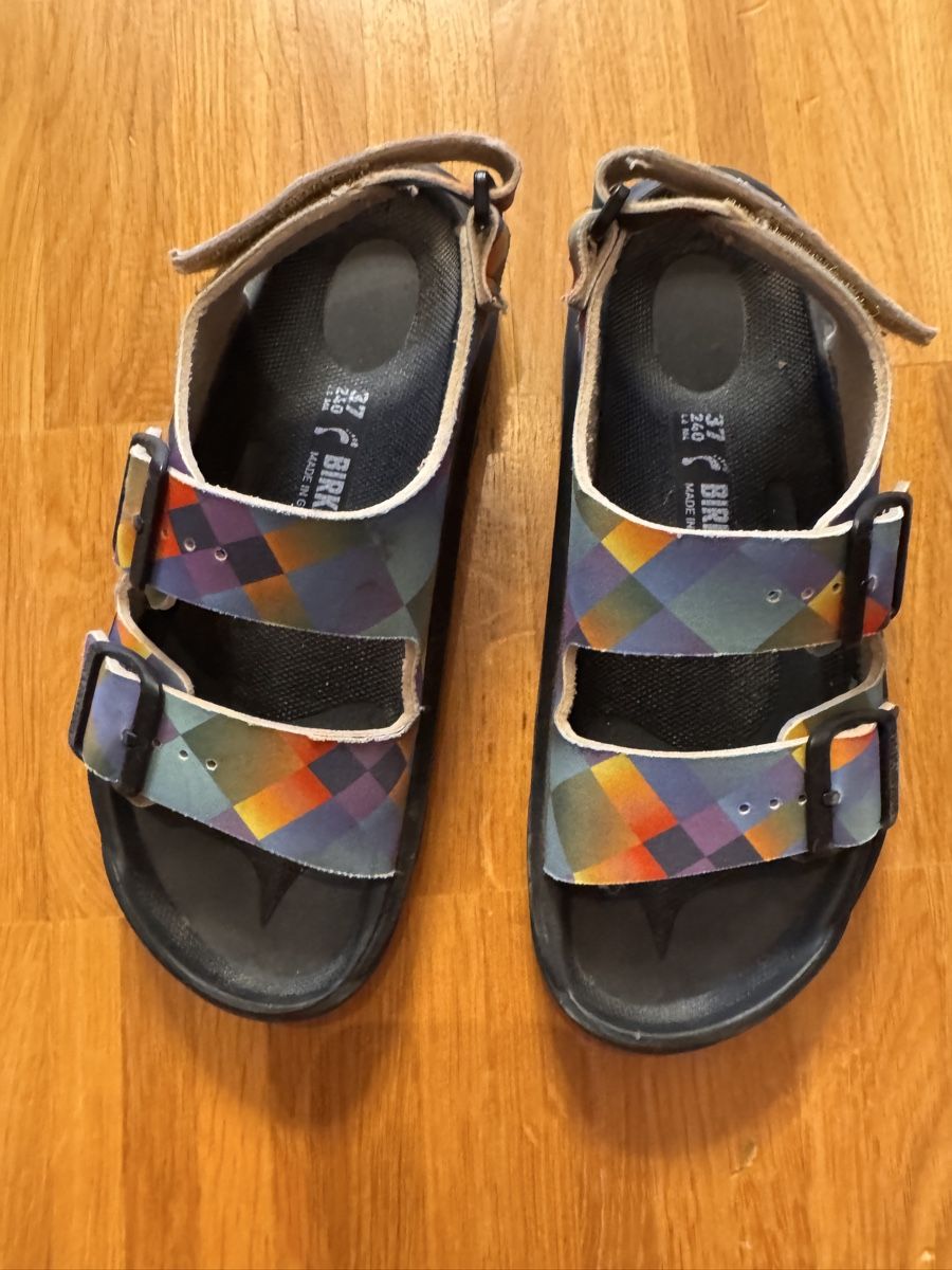 Birkenstock Scarpe per ragazzi: Birkenstock 37 – Usato da Affoltern am Albis venduto da lu08