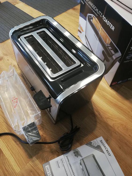 DoppelLangschlitzToaster von SilverCrest (LIDL) Kaufen auf Ricardo