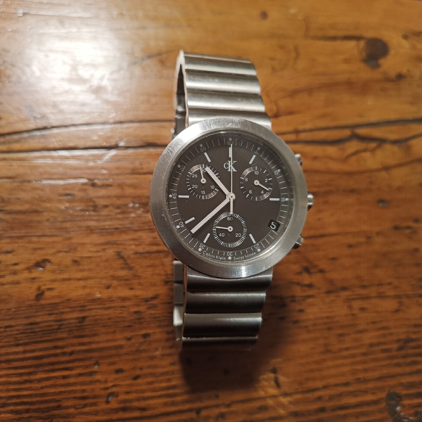 Calvin Klein Orologi: Calvin Klein Chronograph Uhr – Usato da Giubiasco venduto da giubi01