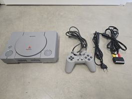 Console PlayStation 1  + Manette & Câbles 