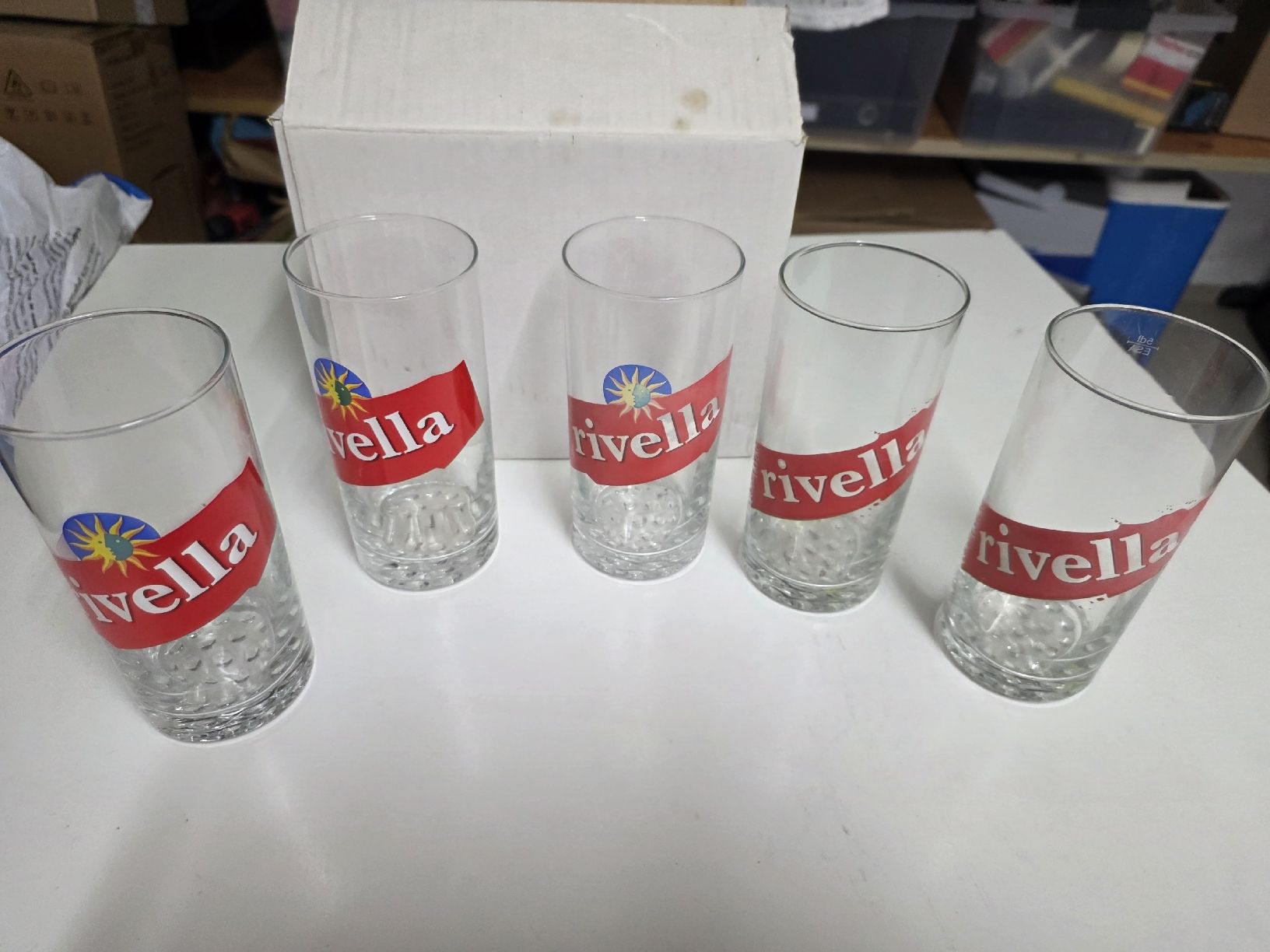Gläser: 5 Stk Gläser Rivella 5dl Glas  – Neu (gemäss Beschreibung) aus Dorf von Echo_Elements 2