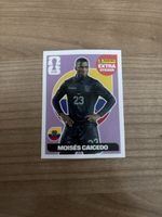 Moisés Caicedo Extra Sticker Panini