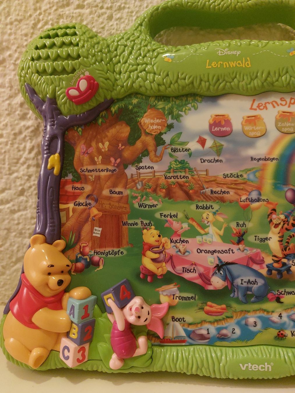 Vtech Giocattoli: Vtech Disney Winnie Puuh Lernwald - Top Zustand! – Usato da Horgen venduto da Angel0010 3