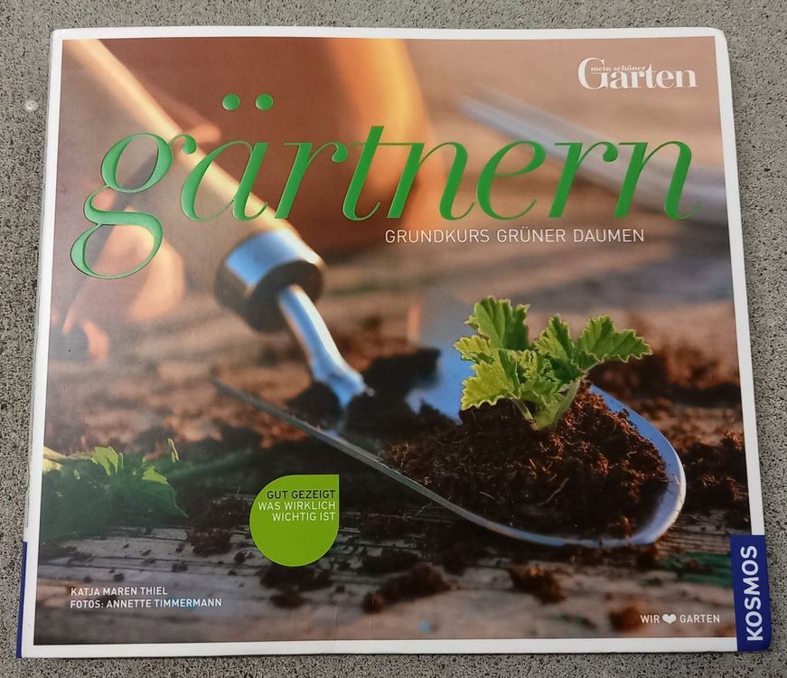 *GÄRTNERN GRUNDKURS GRÜNER DAUMEN* Kaufen auf Ricardo