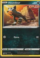 TCG POKEMON Stili Di Lotta BST 095/163 HOUNDOUR  Italiano