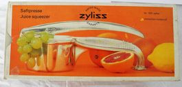 zyliss Saftpresse Susi Swiss Made “Vintage Bijou” 50/60s