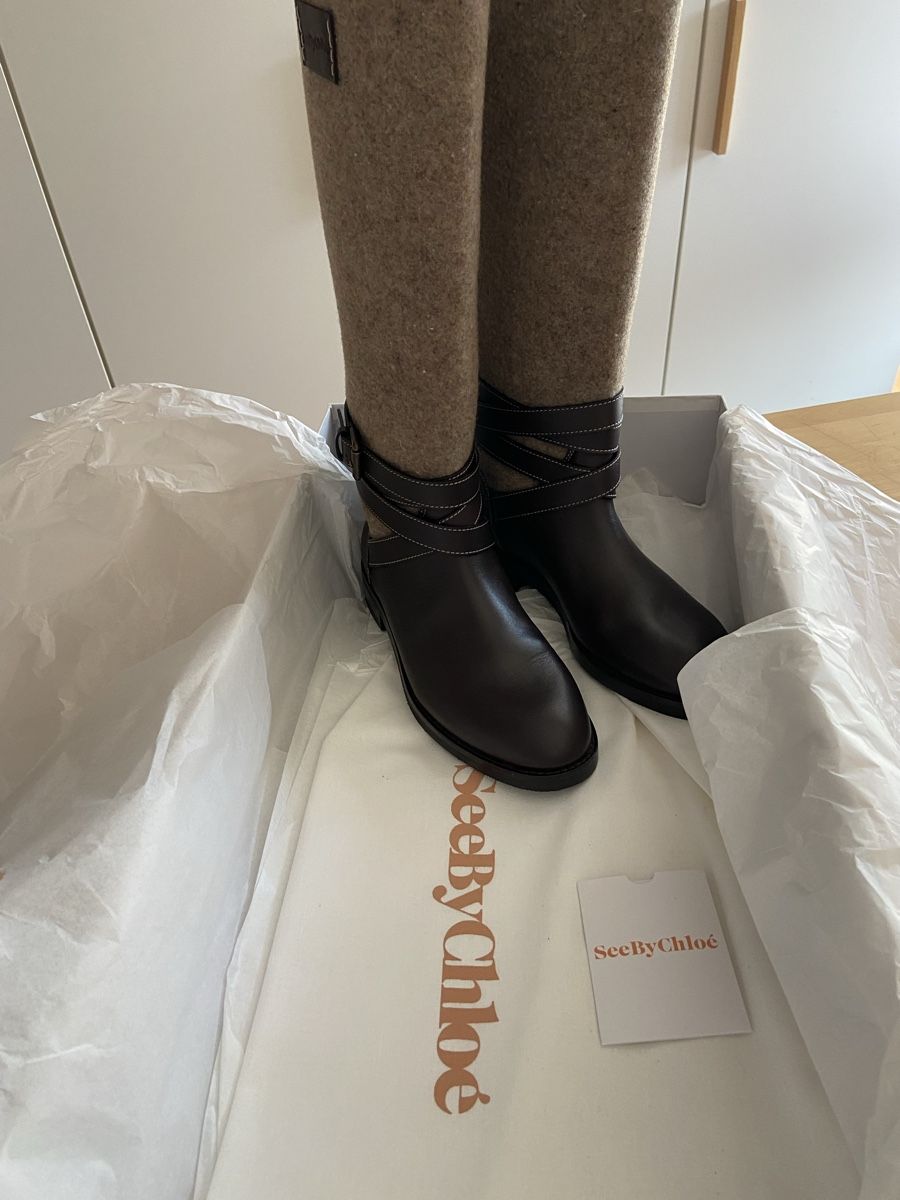 Chloé Scarpe da donna: See by Chloé, Gr. 39, Neuwertig! – Nuovo e nell'imballaggio originale da Binningen venduto da Dodo21 7