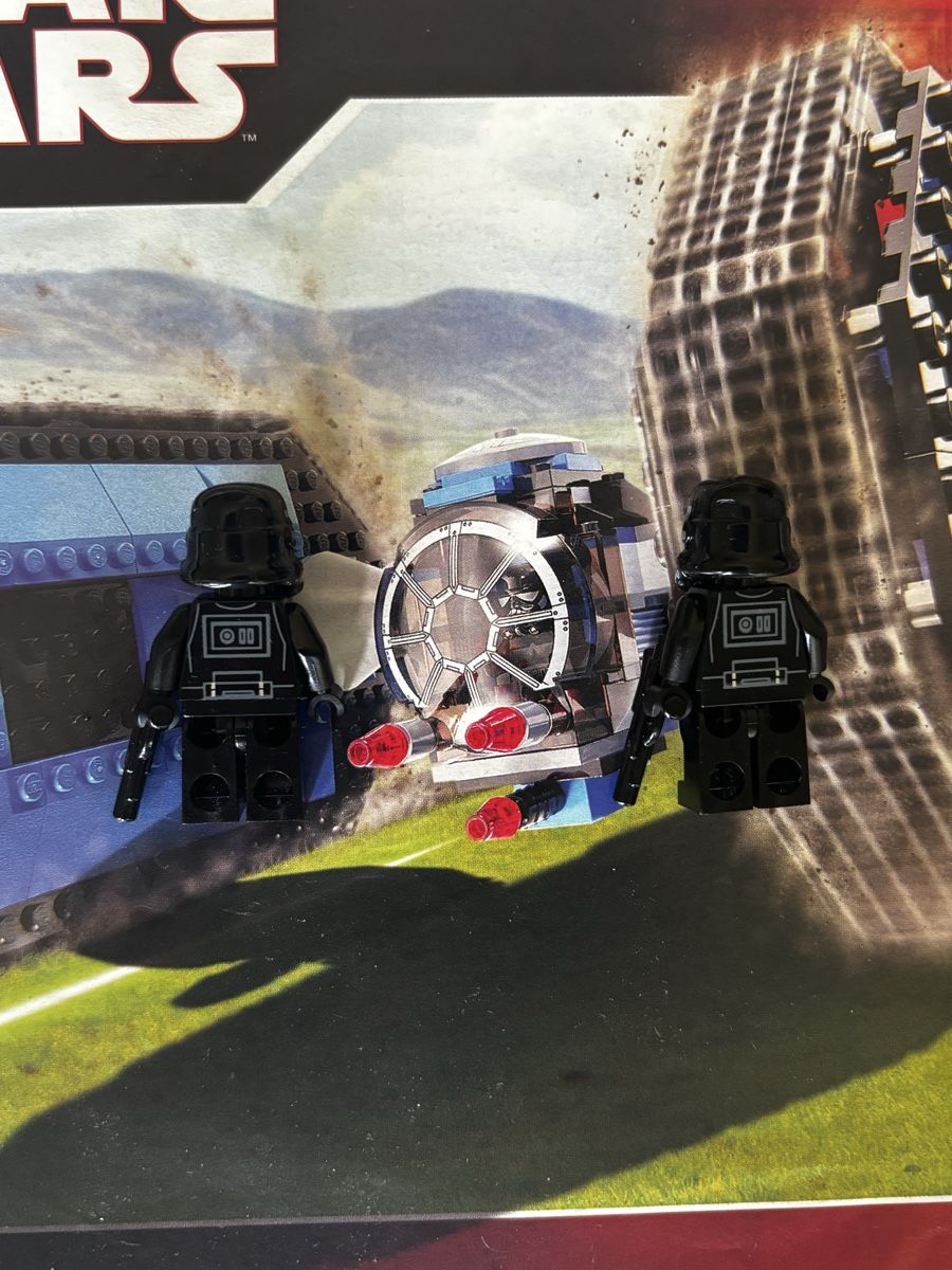 Lego Baukästen: Lego Star Wars 7664 TIE Crawler Set – Gebraucht aus Winterthur von Diwolf 5