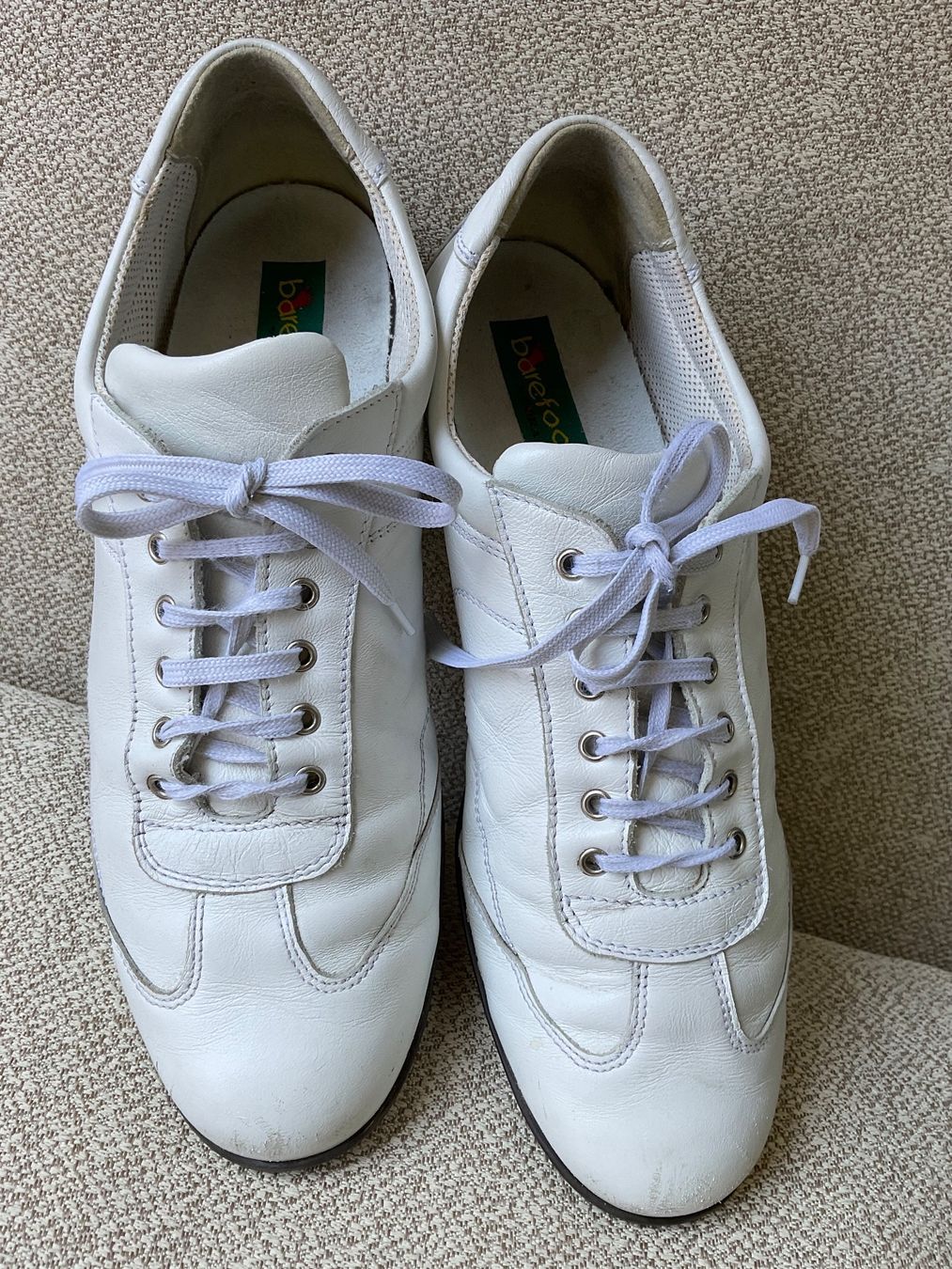 Scarpe da uomo: Barefoot Leder Sneaker Gr. 41 by CORAMI Unisex – Usato da Urdorf venduto da alda02 5