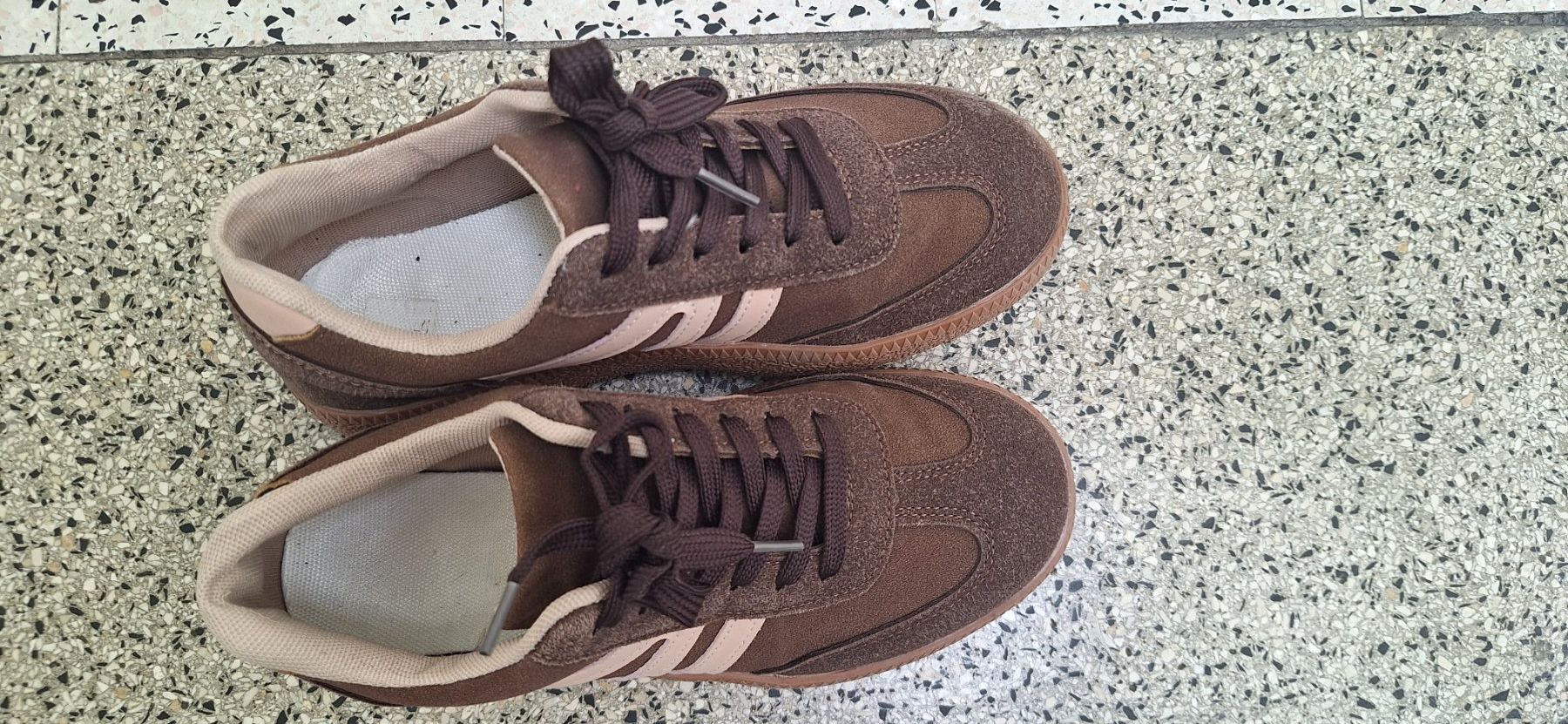 Scarpe da donna: Frauenschuh braun/rosa Grösse 36,5 – Usato da Bern venduto da fla_b5hp 2
